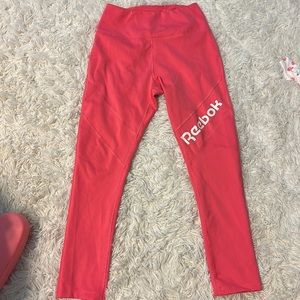 Reebok leggings!